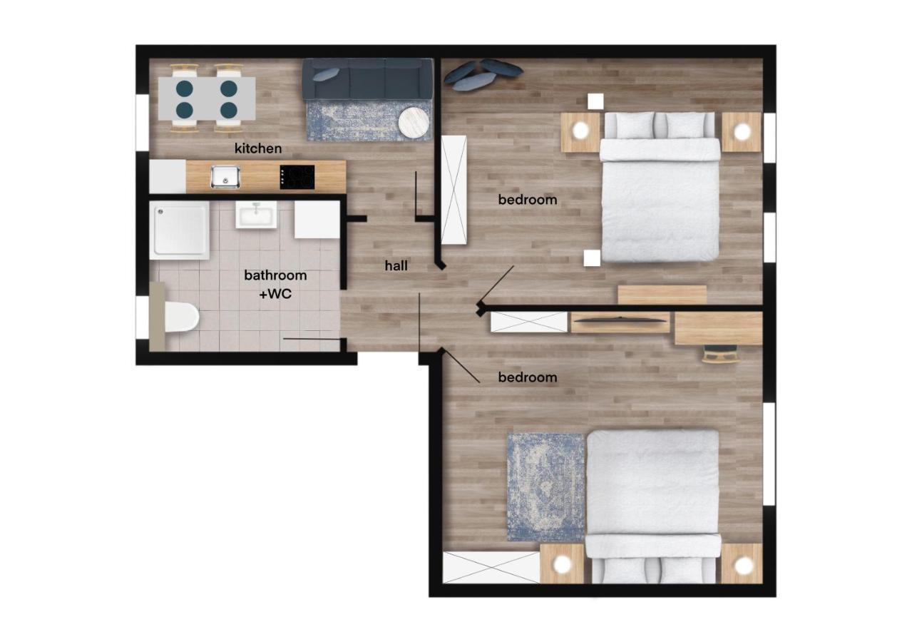 Prague Expat House II Appartamento Esterno foto
